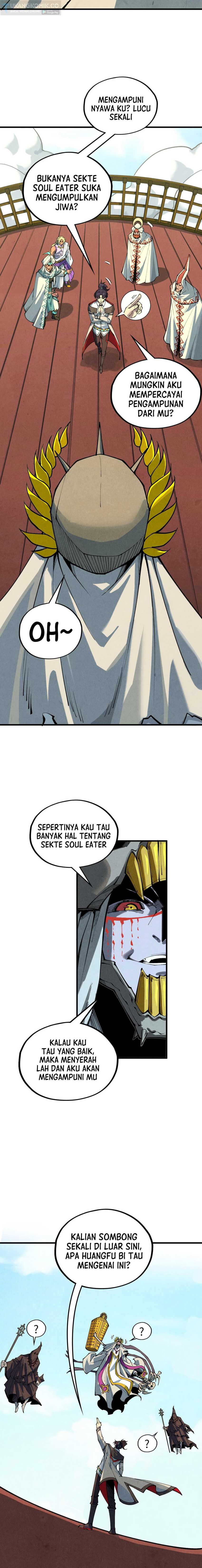 The Ultimate of All Ages Chap 357 - Next Chap 358