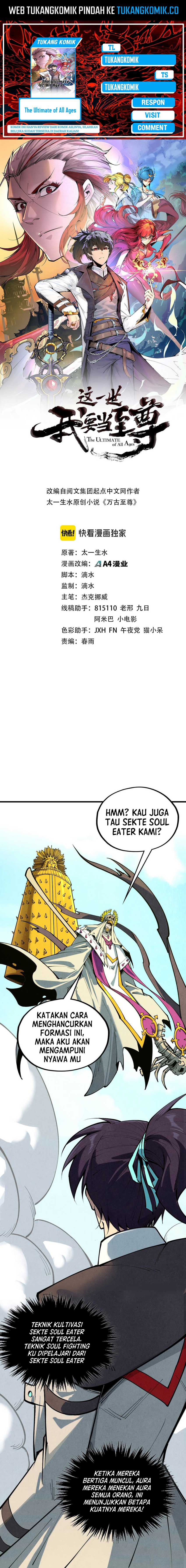 The Ultimate of All Ages Chap 357 - Next Chap 358