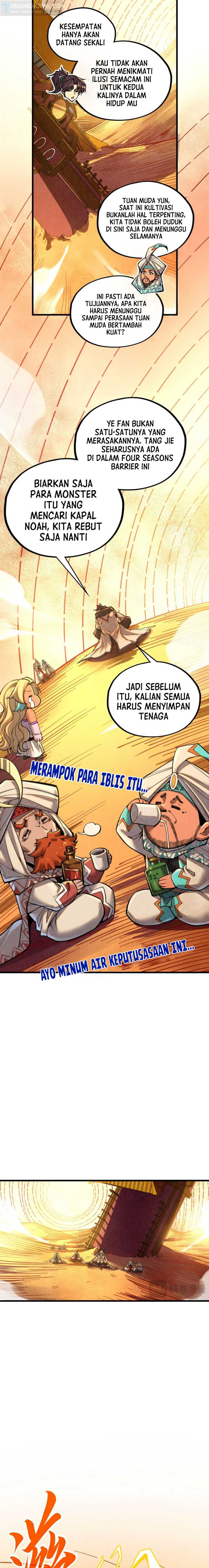 The Ultimate of All Ages Chap 357 - Next Chap 358