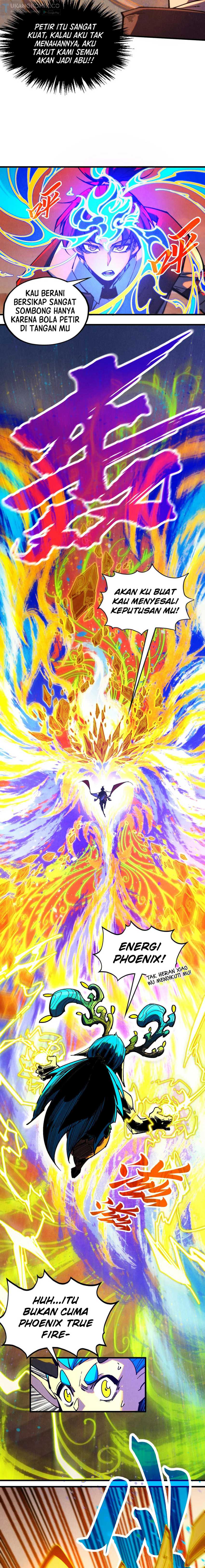 The Ultimate of All Ages Chap 357 - Next Chap 358