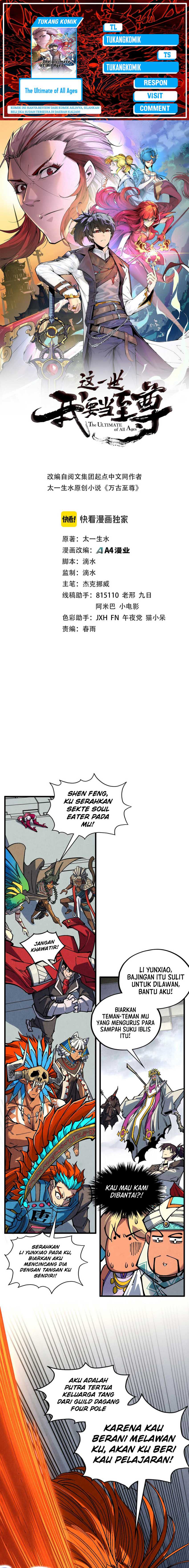 The Ultimate of All Ages Chap 362 - Next Chap 363