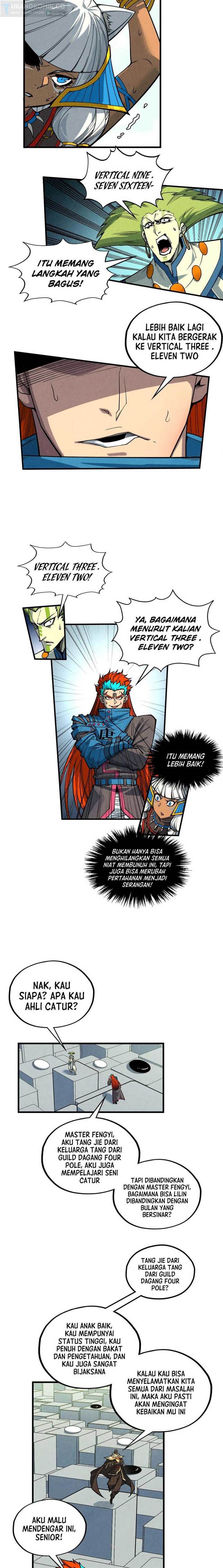 The Ultimate of All Ages Chap 363 - Next Chap 364