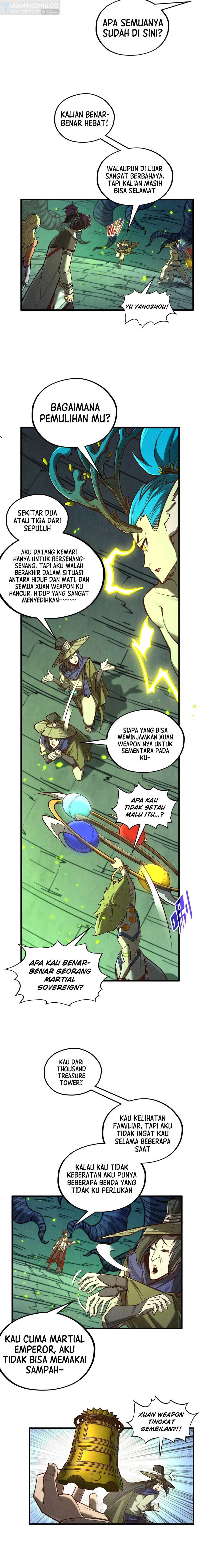 The Ultimate of All Ages Chap 366 - Next Chap 367