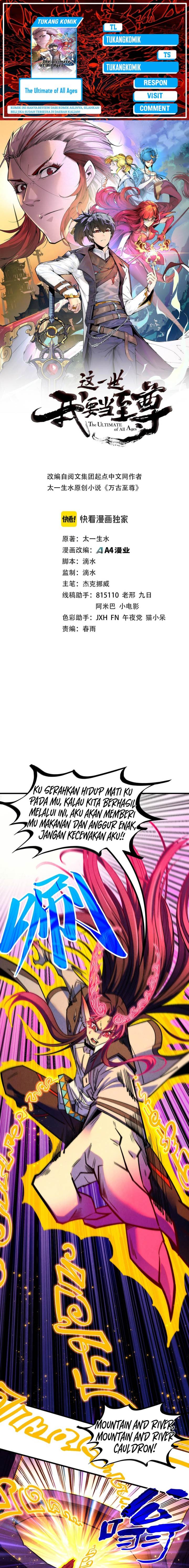 The Ultimate of All Ages Chap 369 - Next Chap 370