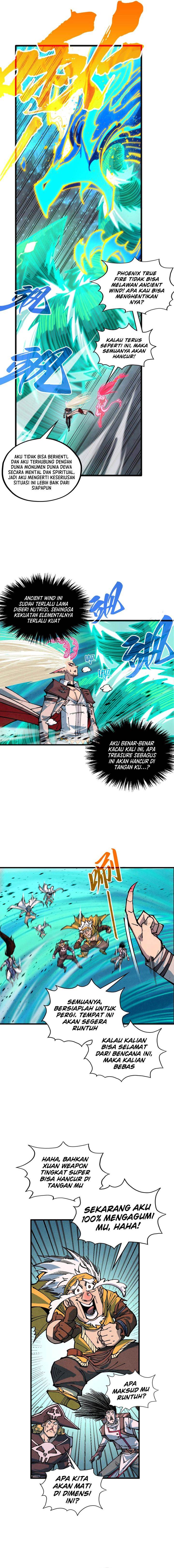 The Ultimate of All Ages Chap 381 - Next Chap 382