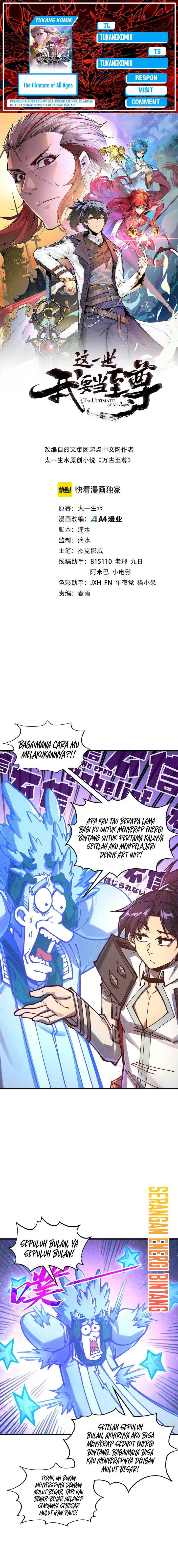 The Ultimate of All Ages Chap 381 - Next Chap 382