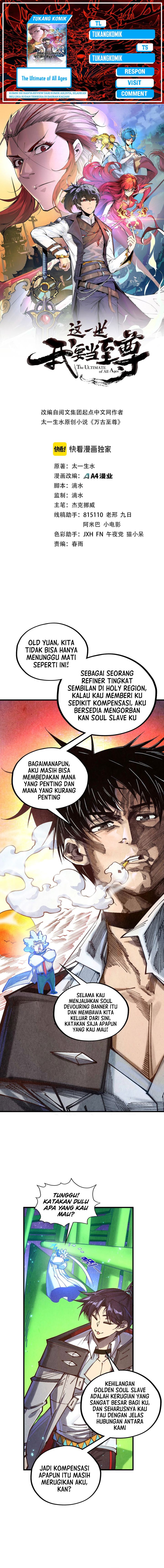 The Ultimate of All Ages Chap 383 - Next Chap 384