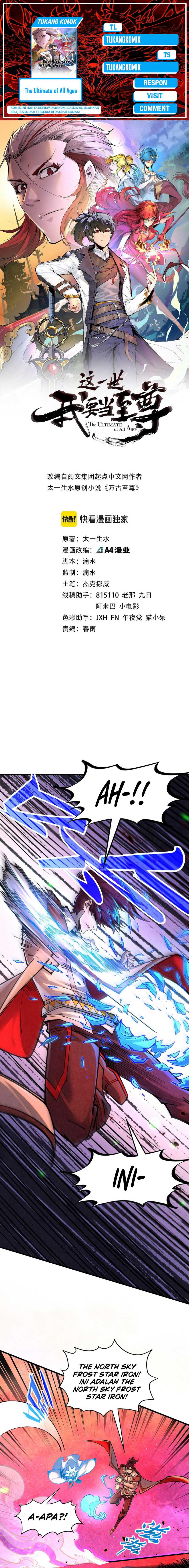 The Ultimate of All Ages Chap 384 - Next Chap 385