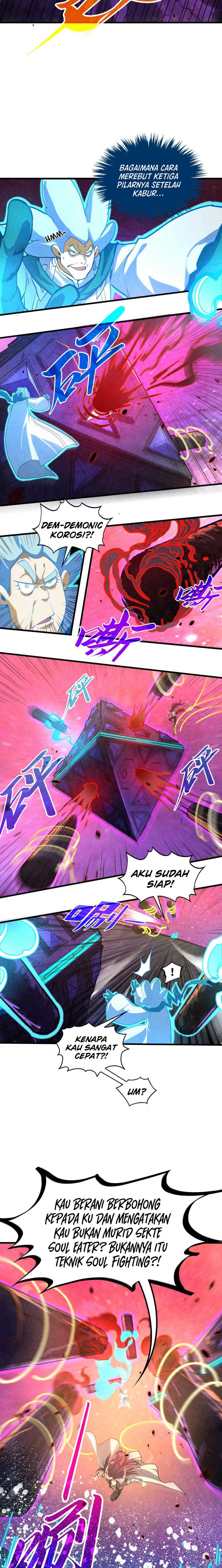 The Ultimate of All Ages Chap 384 - Next Chap 385