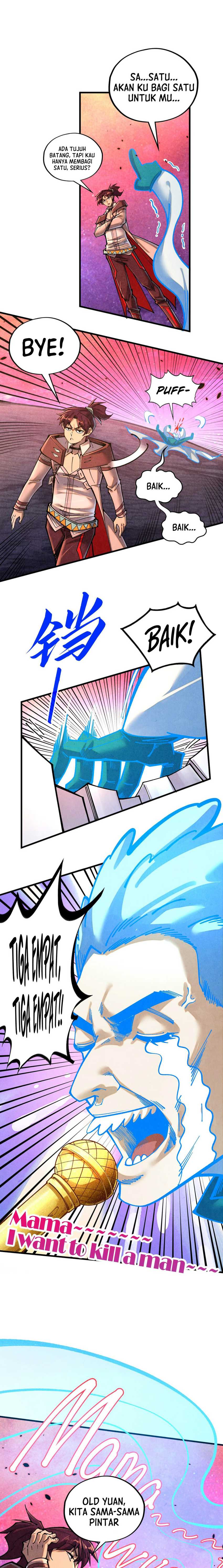 The Ultimate of All Ages Chap 384 - Next Chap 385