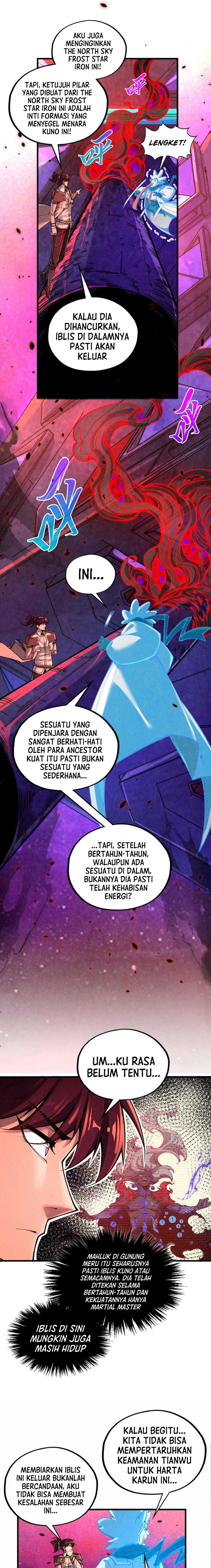 The Ultimate of All Ages Chap 384 - Next Chap 385