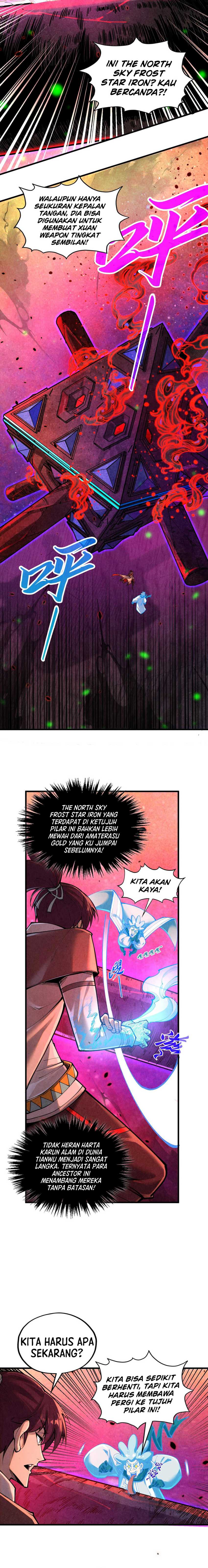 The Ultimate of All Ages Chap 384 - Next Chap 385