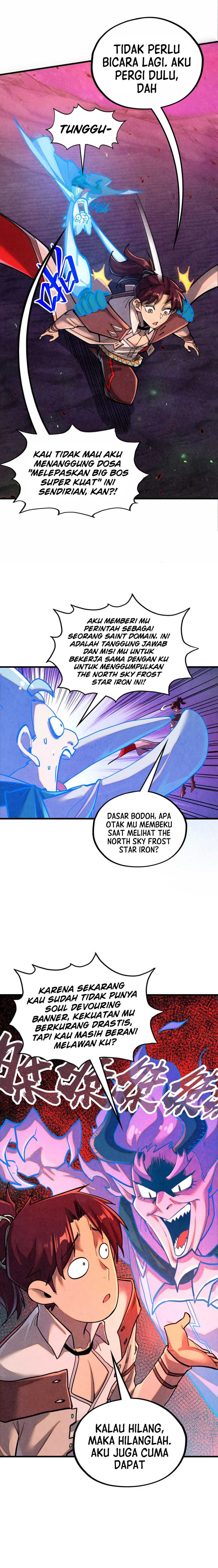The Ultimate of All Ages Chap 384 - Next Chap 385
