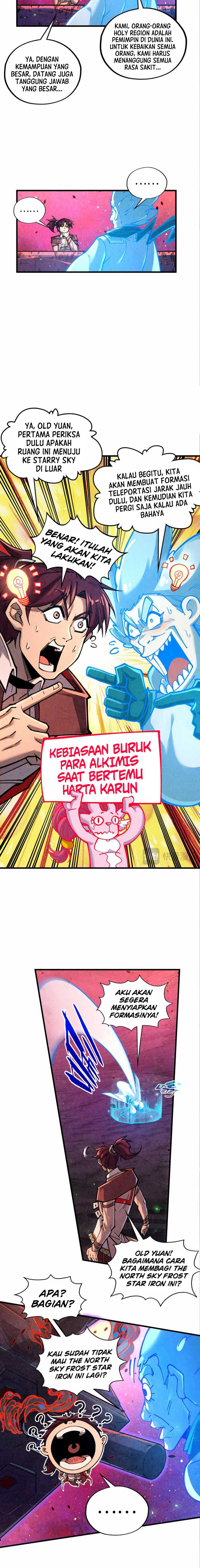 The Ultimate of All Ages Chap 384 - Next Chap 385