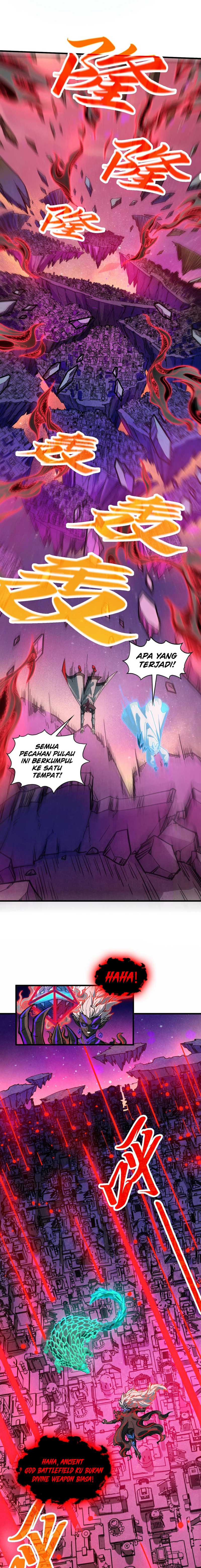 The Ultimate of All Ages Chap 385 - Next Chap 386