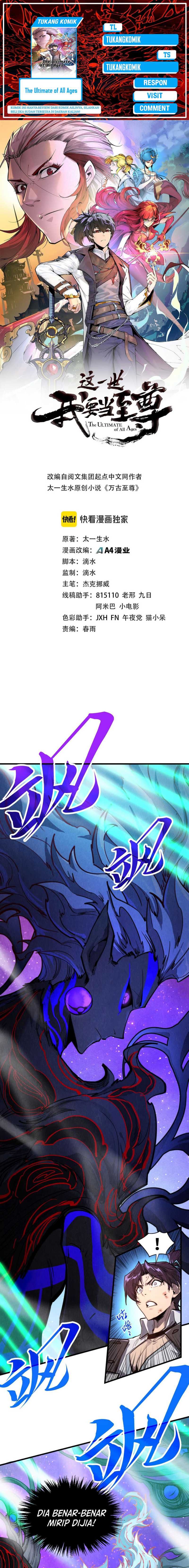 The Ultimate of All Ages Chap 385 - Next Chap 386