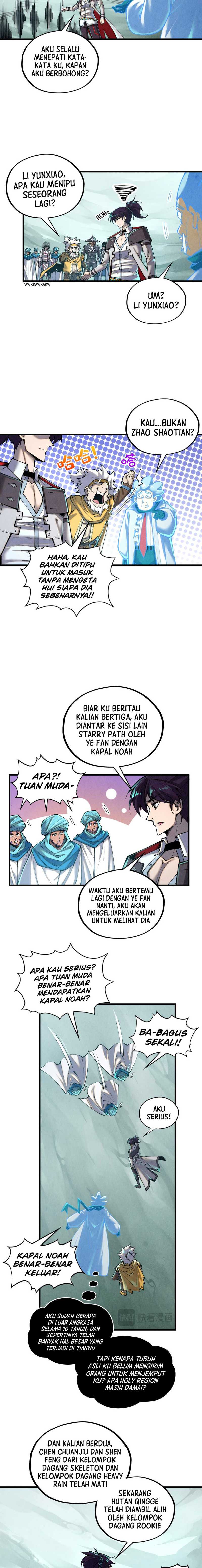 The Ultimate of All Ages Chap 385 - Next Chap 386