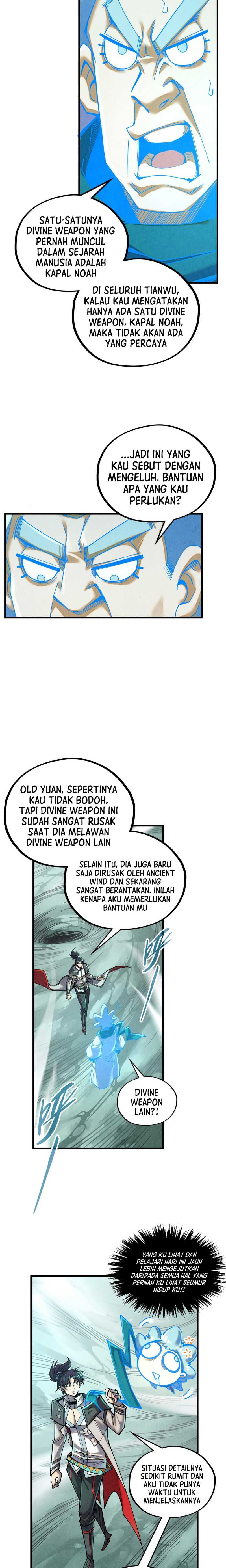 The Ultimate of All Ages Chap 385 - Next Chap 386