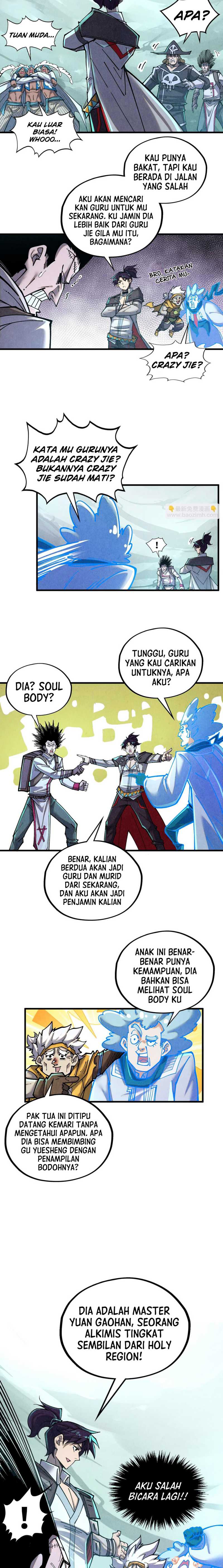 The Ultimate of All Ages Chap 385 - Next Chap 386