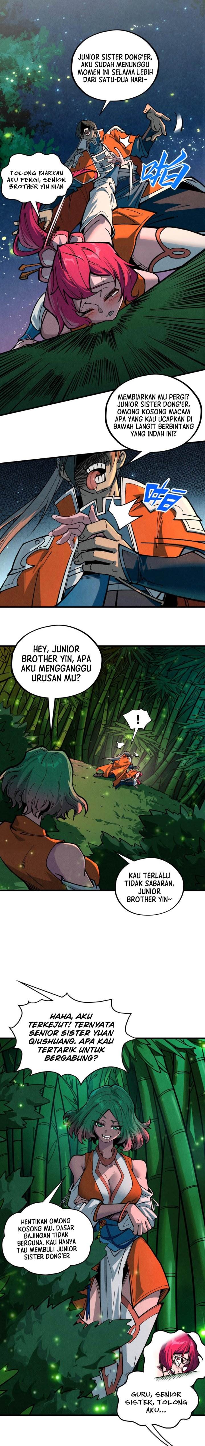 The Ultimate of All Ages Chap 386 - Next Chap 387