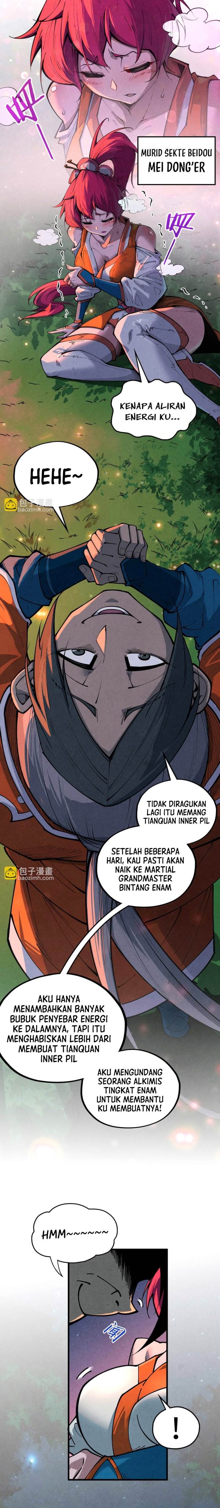 The Ultimate of All Ages Chap 386 - Next Chap 387