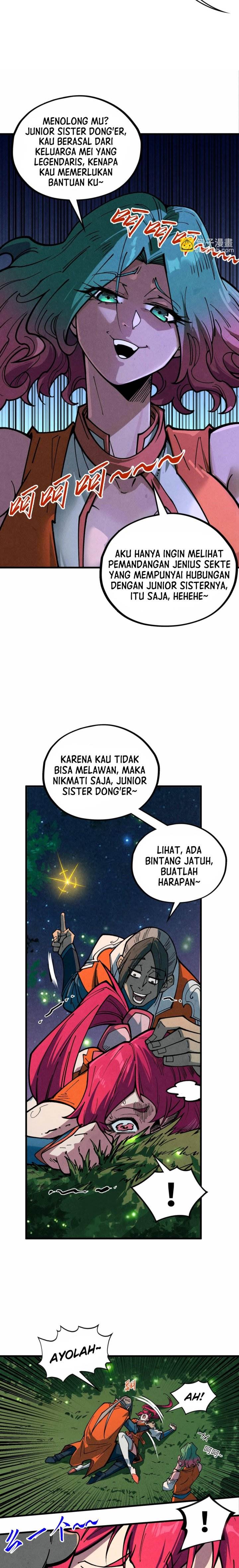The Ultimate of All Ages Chap 386 - Next Chap 387
