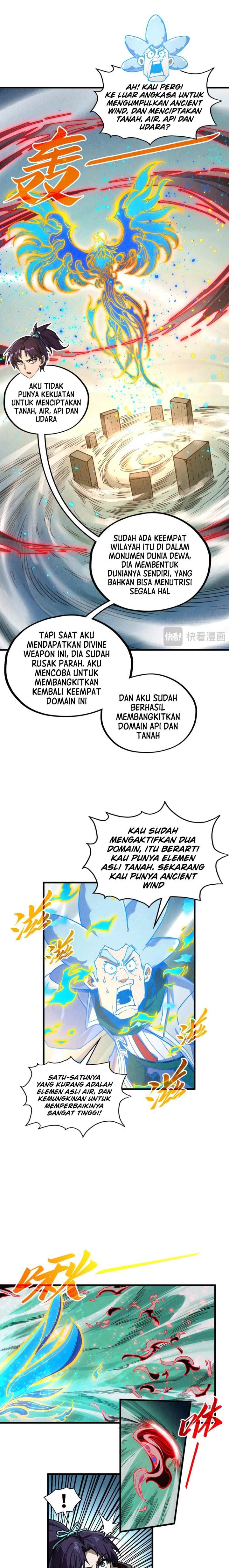 The Ultimate of All Ages Chap 386 - Next Chap 387