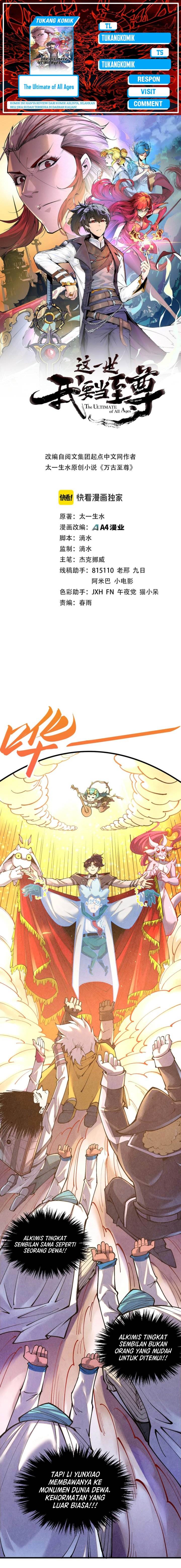 The Ultimate of All Ages Chap 386 - Next Chap 387