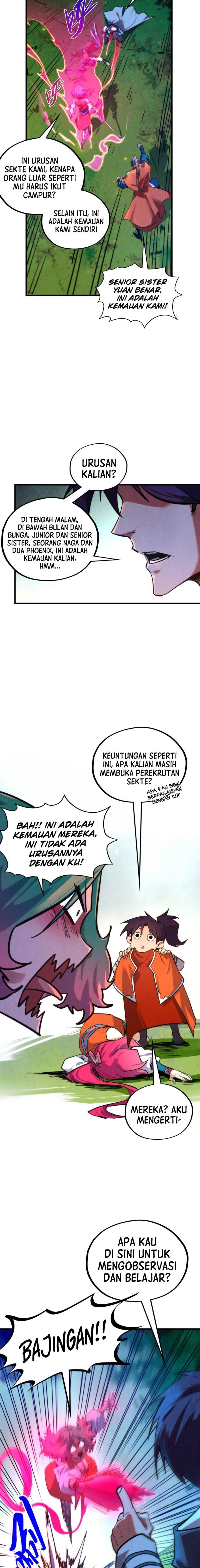 The Ultimate of All Ages Chap 387 - Next Chap 388