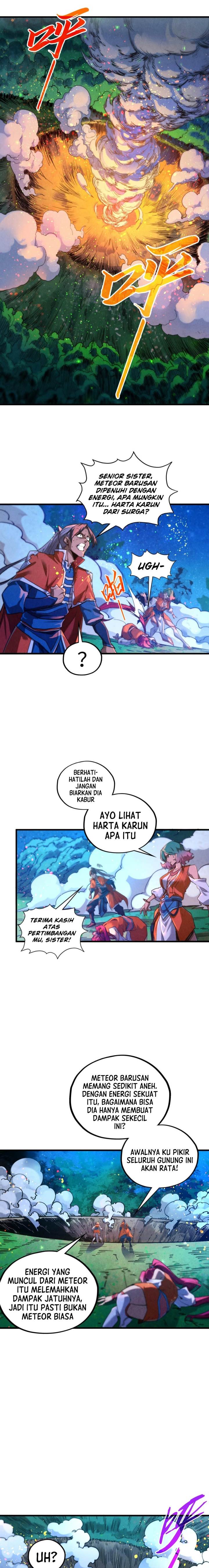 The Ultimate of All Ages Chap 387 - Next Chap 388