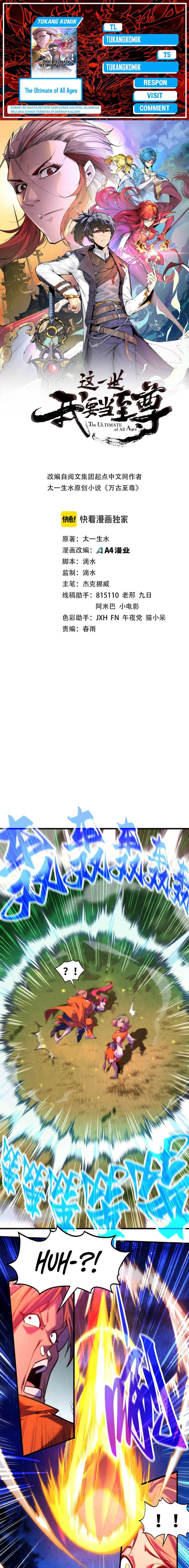 The Ultimate of All Ages Chap 387 - Next Chap 388