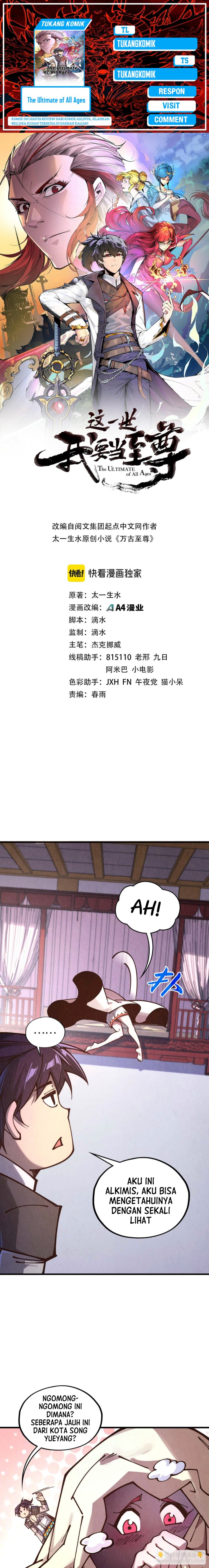 The Ultimate of All Ages Chap 388 - Next Chap 389