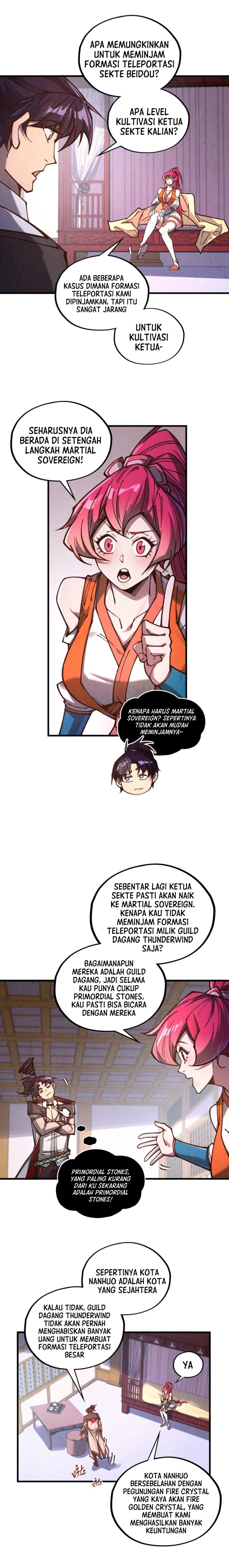 The Ultimate of All Ages Chap 388 - Next Chap 389