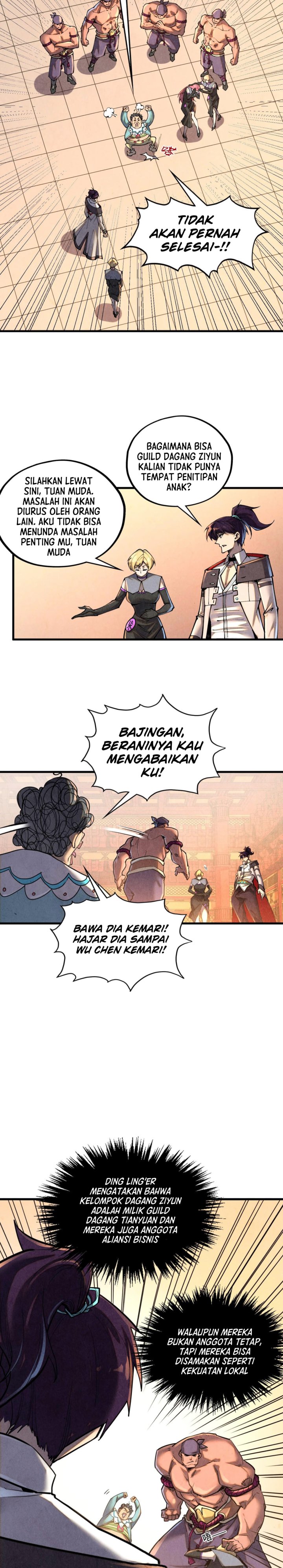 The Ultimate of All Ages Chap 388 - Next Chap 389