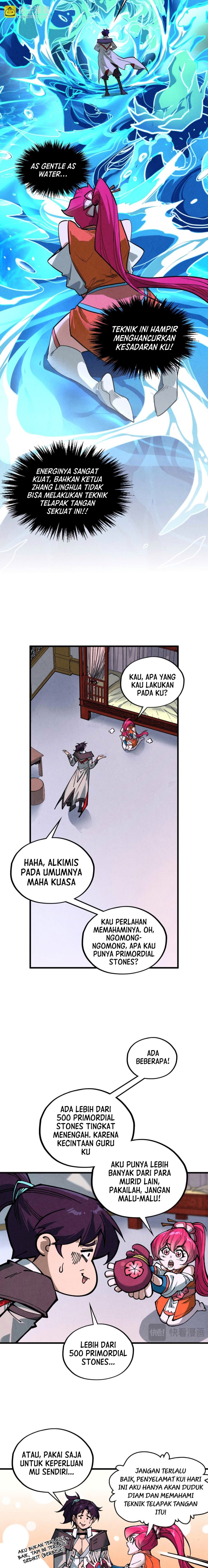 The Ultimate of All Ages Chap 388 - Next Chap 389
