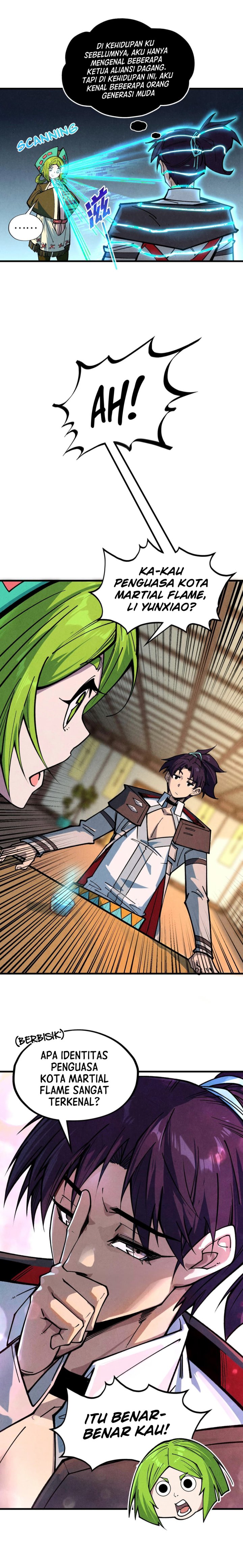 The Ultimate of All Ages Chap 389 - Next Chap 390