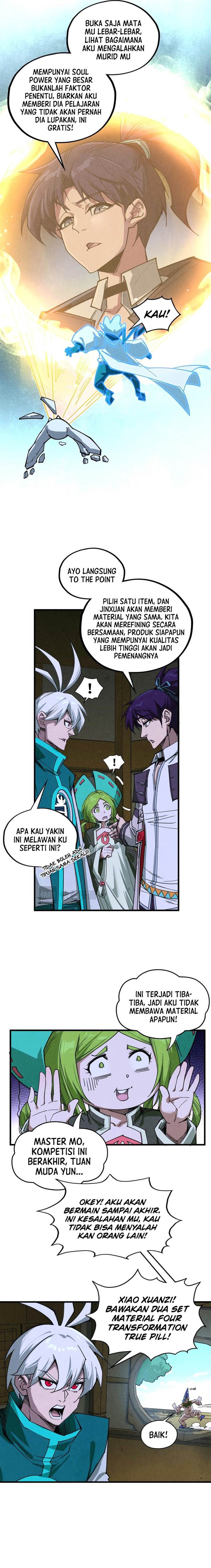 The Ultimate of All Ages Chap 391 - Next Chap 392