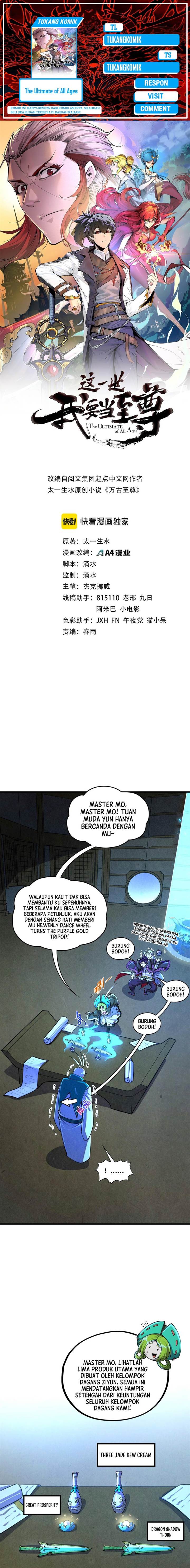 The Ultimate of All Ages Chap 391 - Next Chap 392