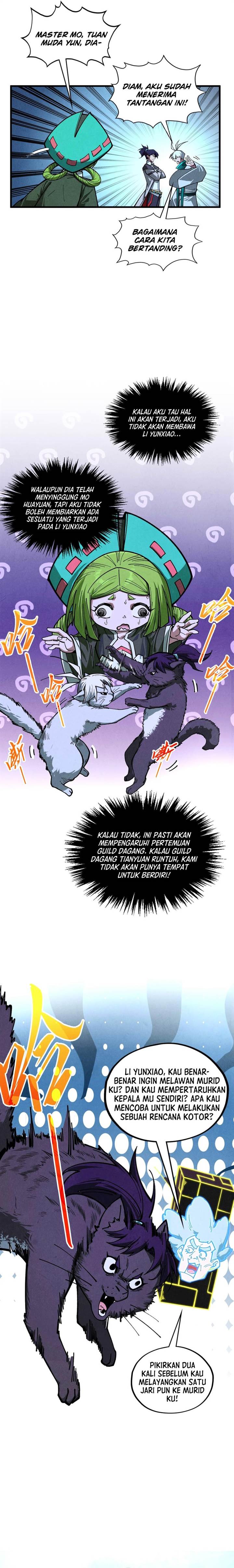 The Ultimate of All Ages Chap 391 - Next Chap 392