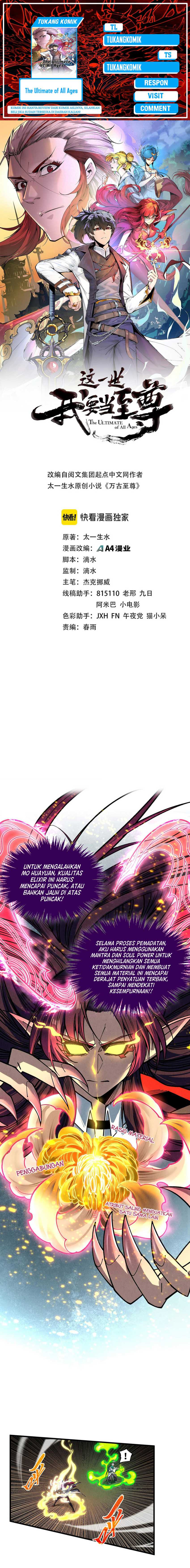 The Ultimate of All Ages Chap 392 - Next Chap 393