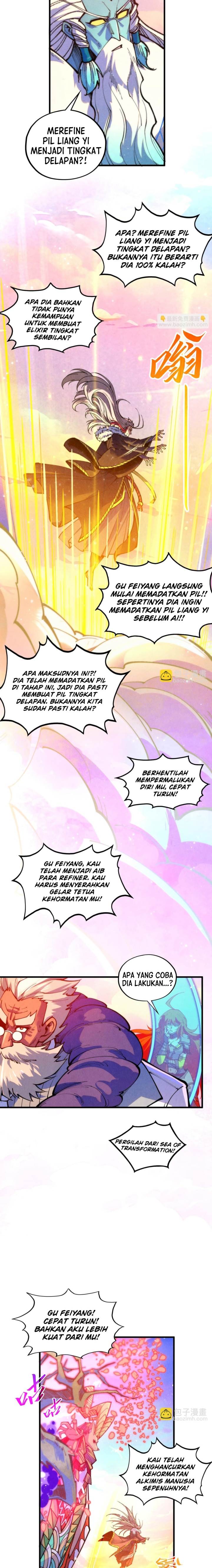The Ultimate of All Ages Chap 393 - Next Chap 394