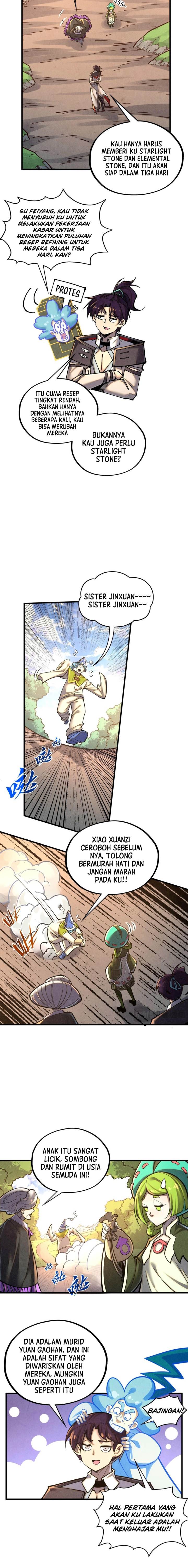 The Ultimate of All Ages Chap 394 - Next Chap 395