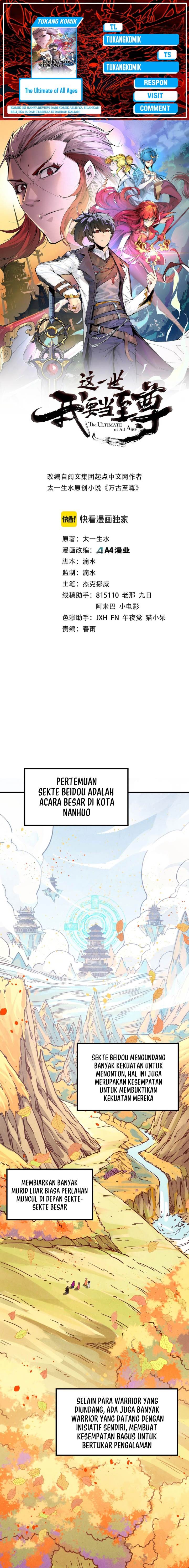 The Ultimate of All Ages Chap 395 - Next Chap 396