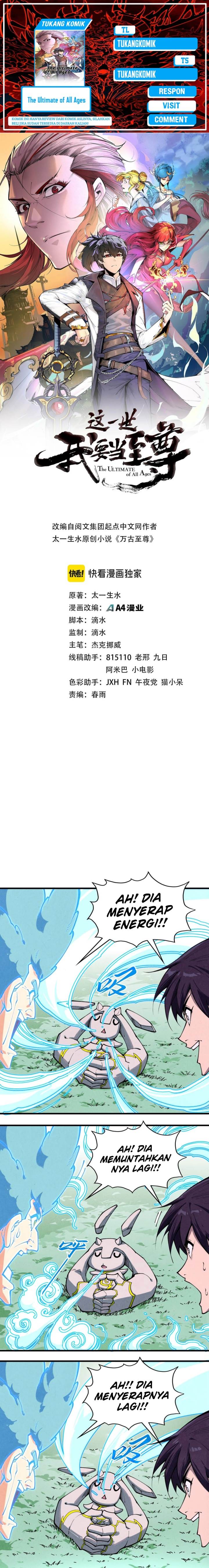 The Ultimate of All Ages Chap 397 - Next Chap 398