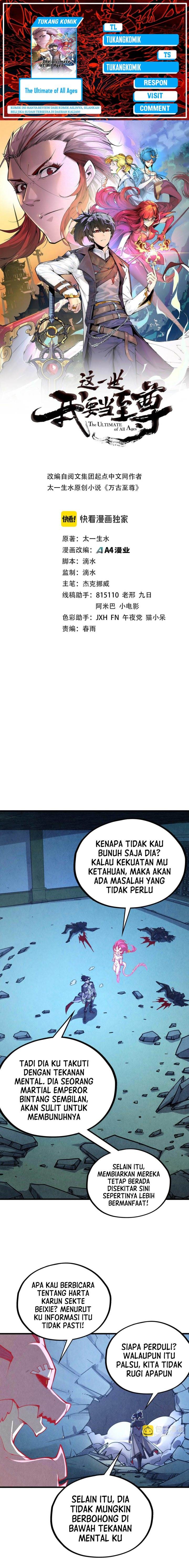 The Ultimate of All Ages Chap 398 - Next Chap 399