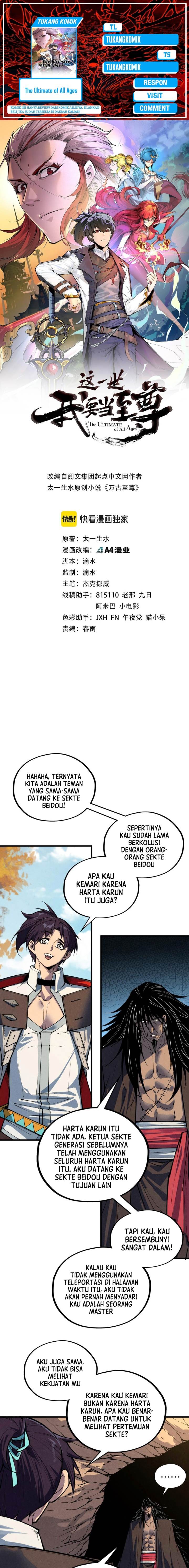 The Ultimate of All Ages Chap 399 - Next Chap 400