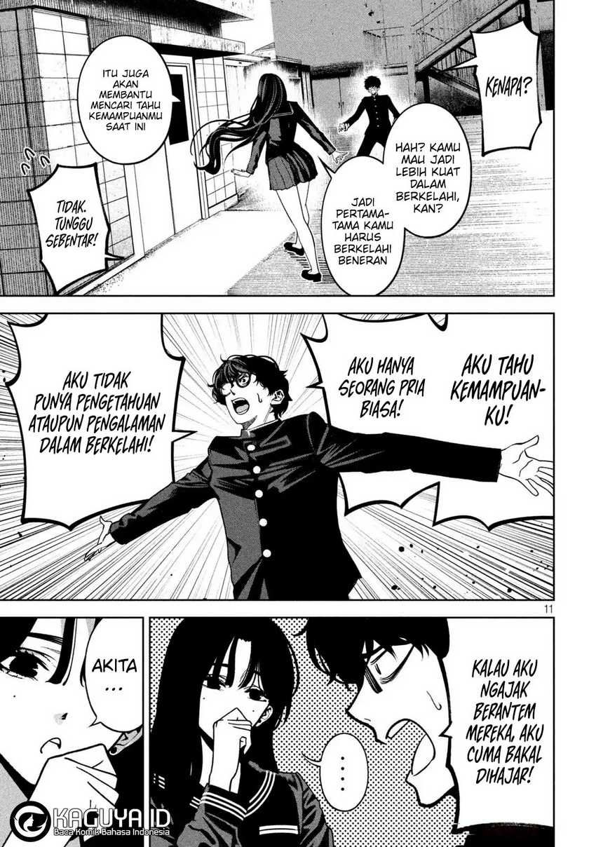 Bouryoku Banzai Chap 7 - Next Chap 8