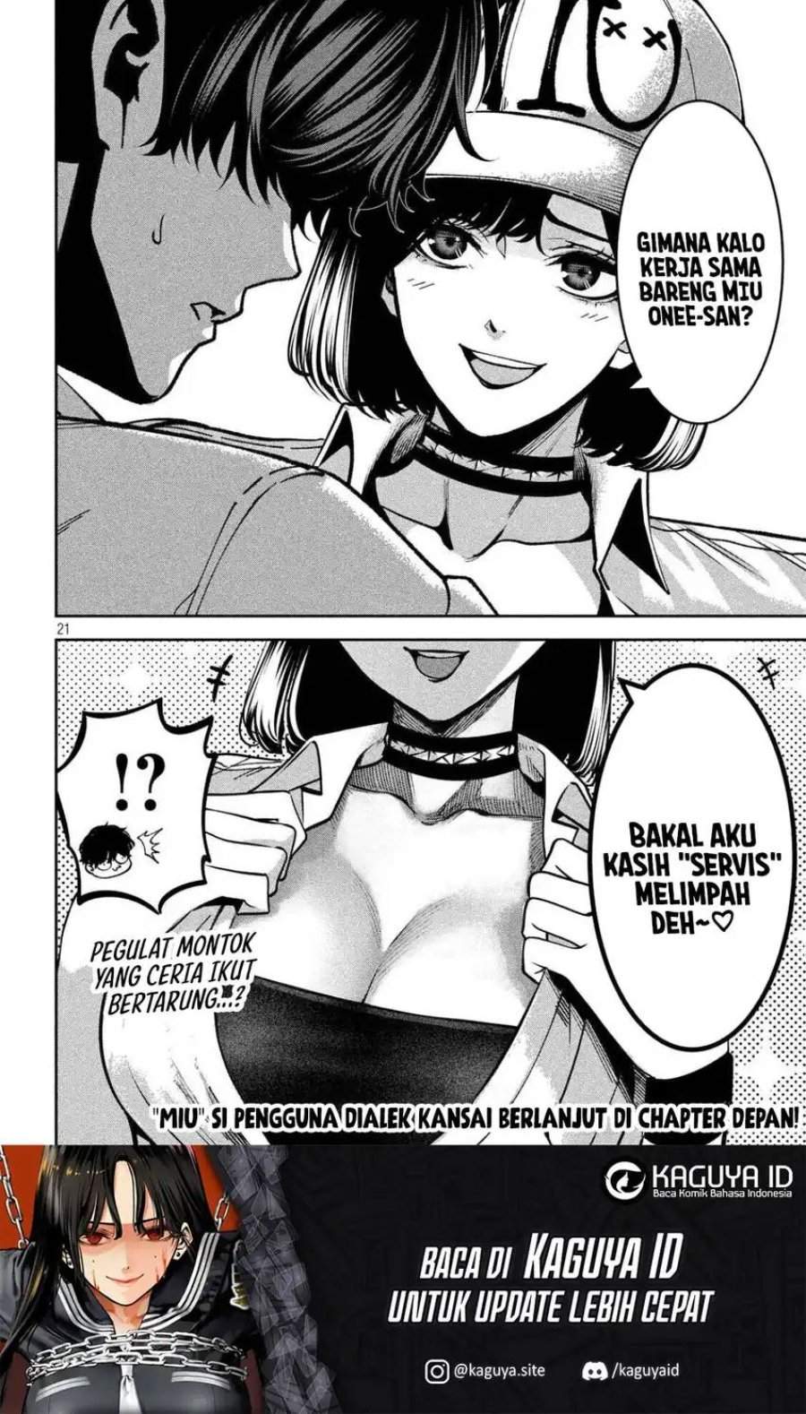Bouryoku Banzai Chap 43 - Next Chap 44