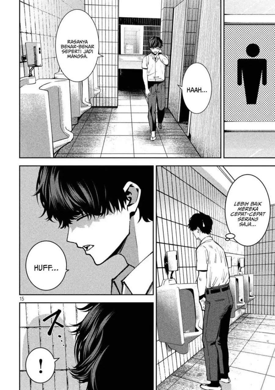 Bouryoku Banzai Chap 43 - Next Chap 44