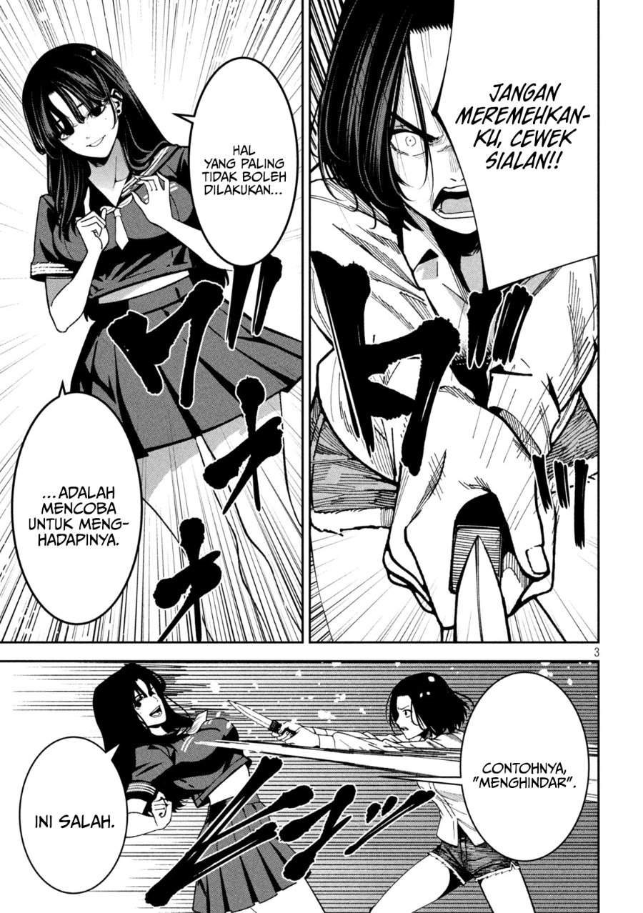 Bouryoku Banzai Chap 40 - Next Chap 41